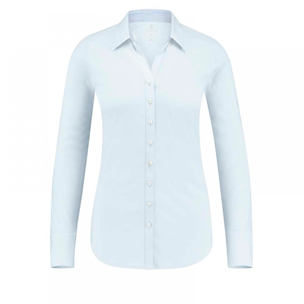 DESOTO skjorte - Eve, Light Blue 