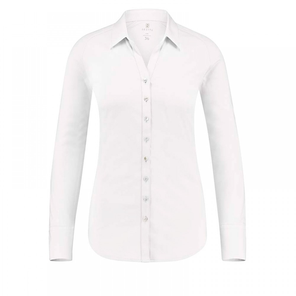 DESOTO skjorte - Eve, White