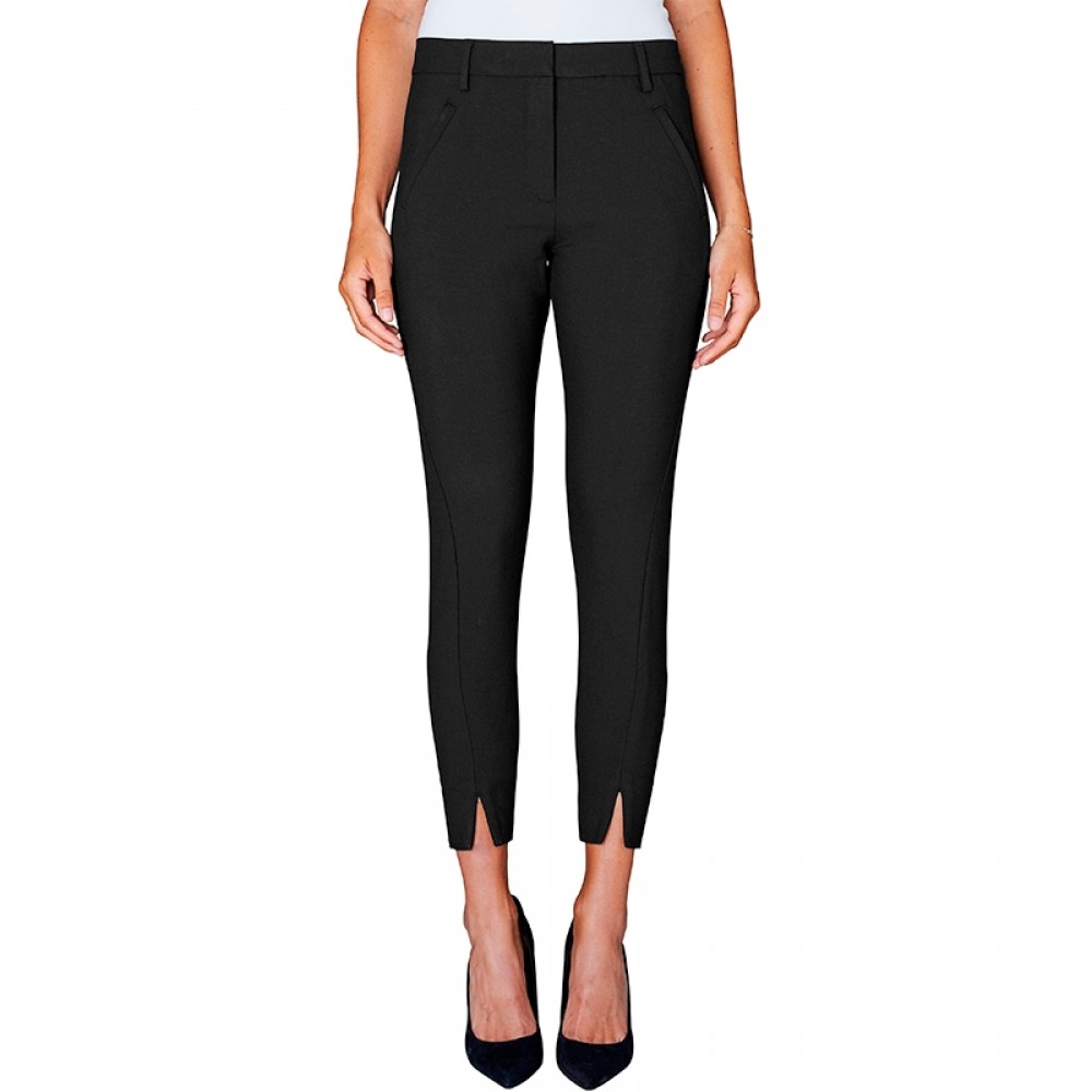 FIVEUNITS bukser - Angelie 285 Split Pants, Black Glow