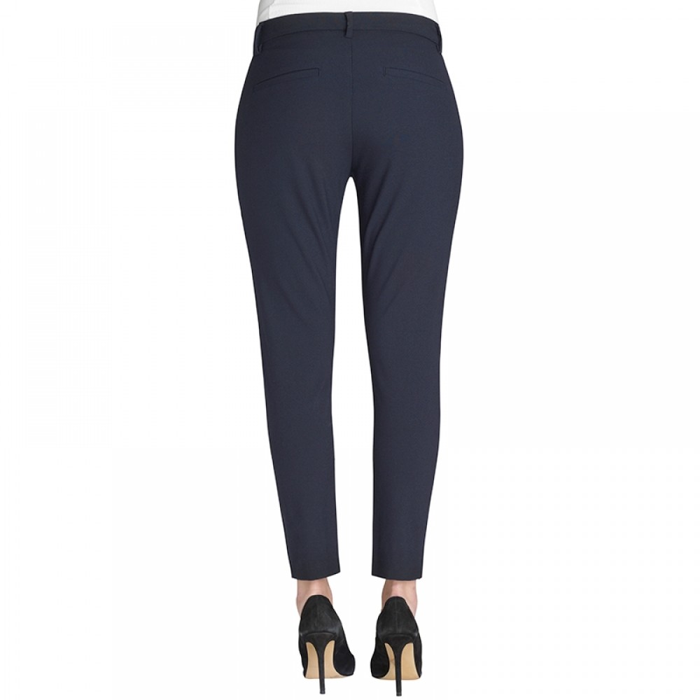 FIVEUNITS bukser - Angelie 285 Split Pants, Navy Glow