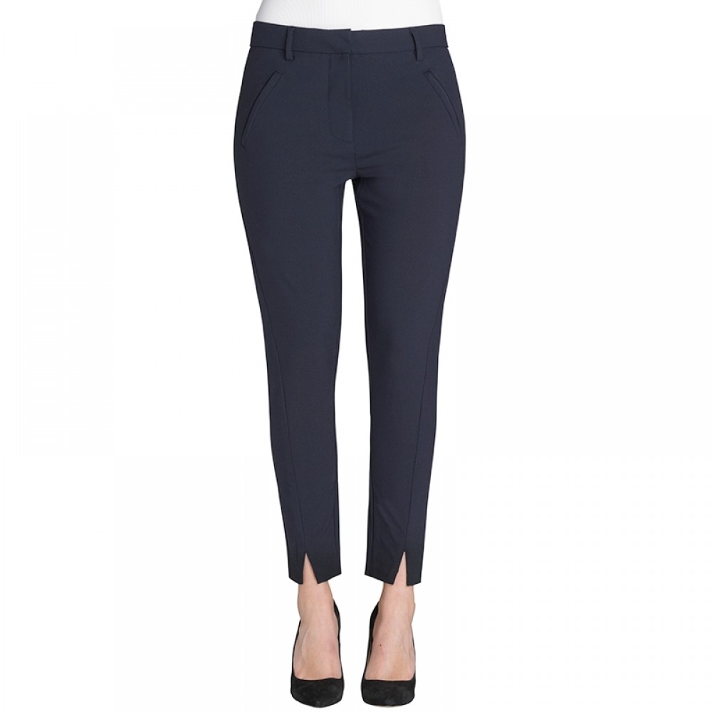 FIVEUNITS bukser - Angelie 285 Split Pants, Navy Glow