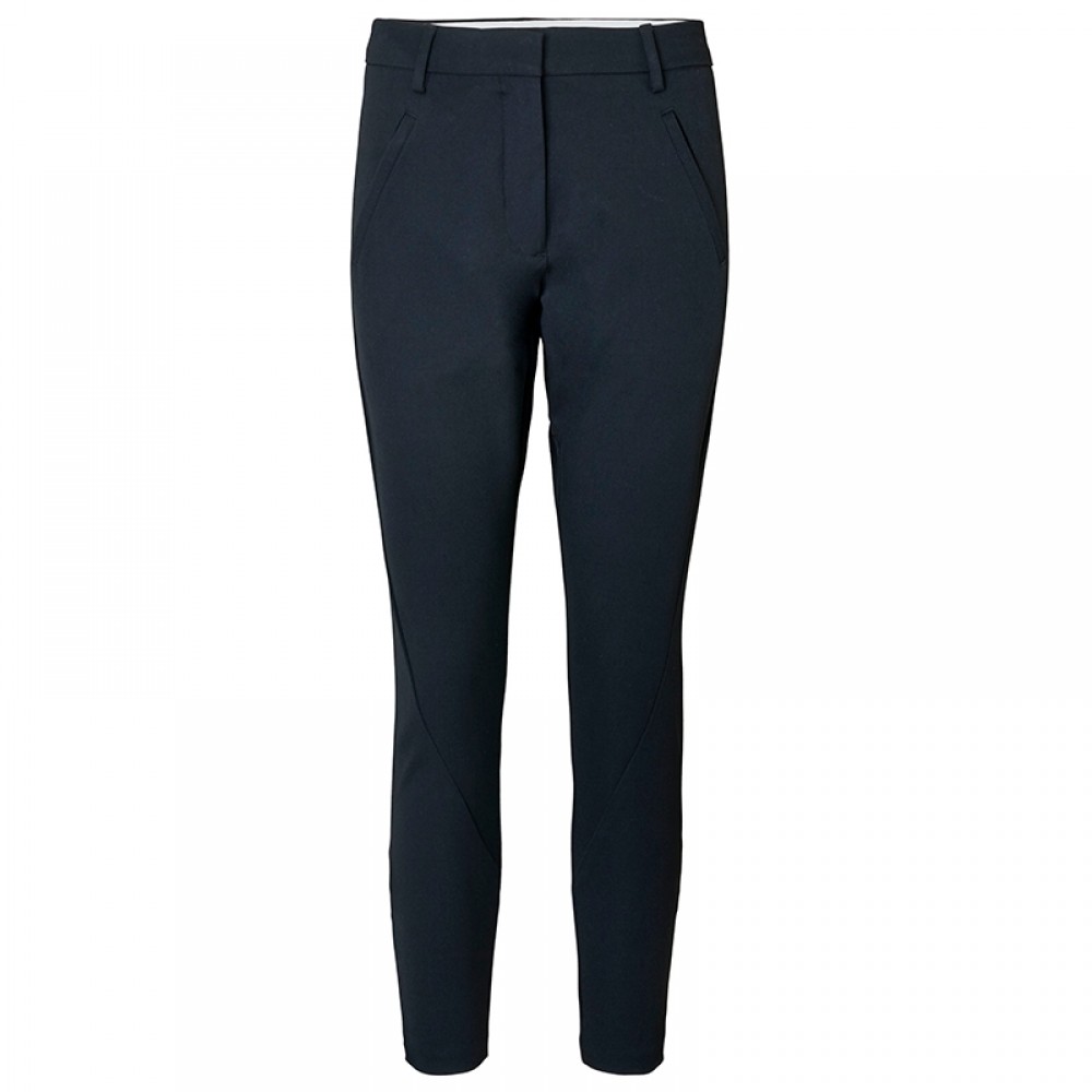 FIVEUNITS bukser - Angelie 315 Zip Pant, Black