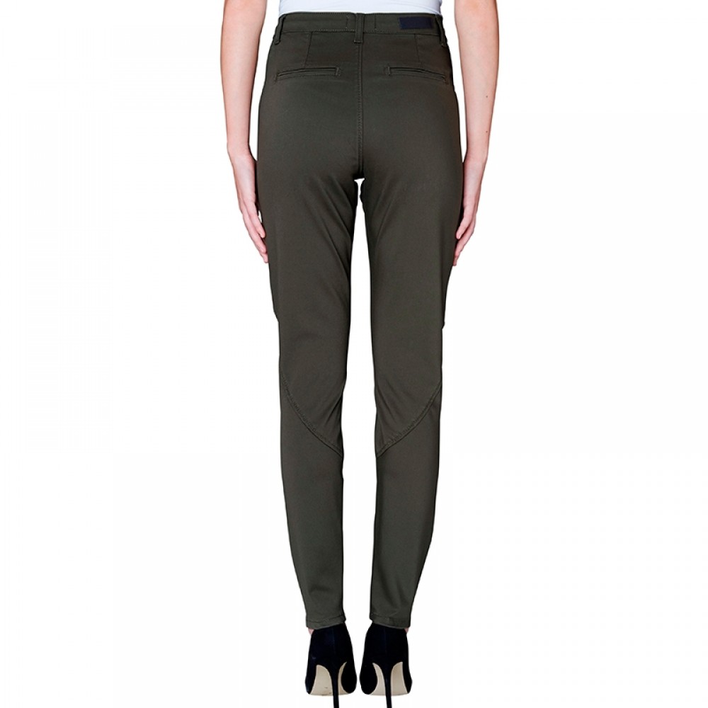 FIVEUNITS bukser - Jolie 606 Pants, Army