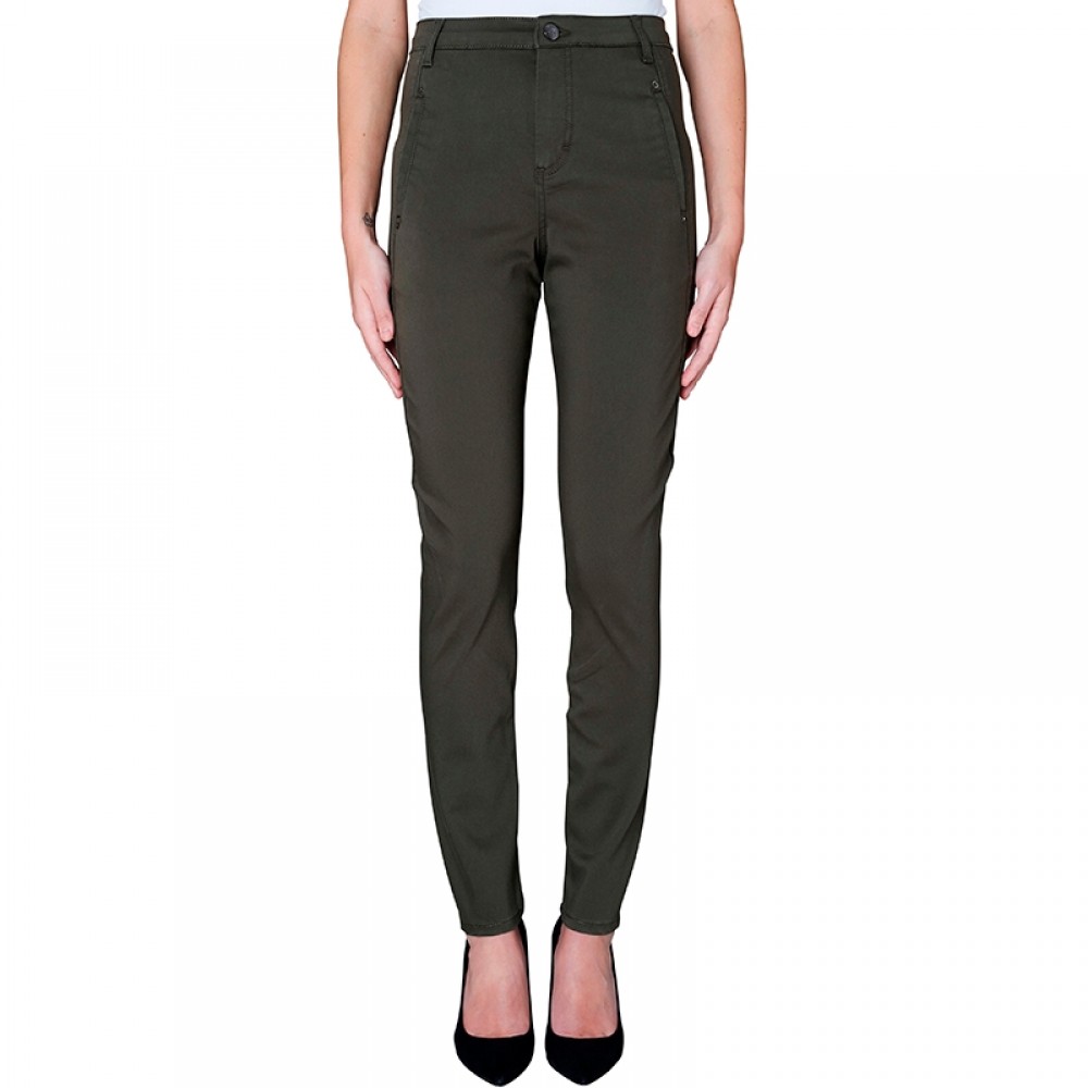 FIVEUNITS bukser - Jolie 606 Pants, Army