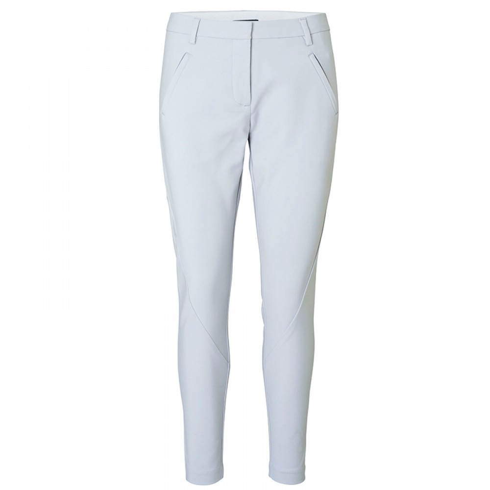 FIVEUNITS bukser - Angelie 238 Quiet Pants, Quiet Grey