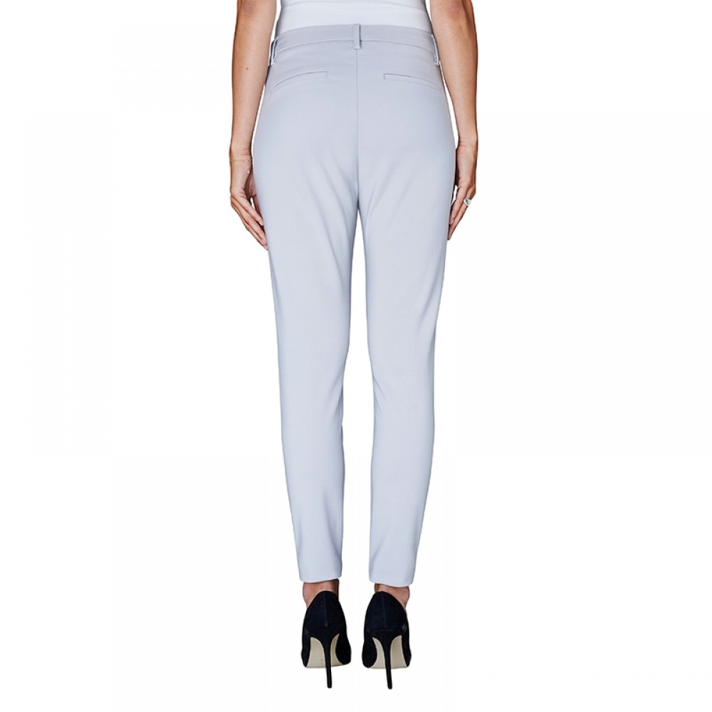 FIVEUNITS bukser - Angelie 238 Quiet Pants, Quiet Grey