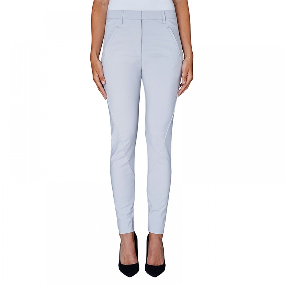FIVEUNITS bukser - Angelie 238 Quiet Pants, Quiet Grey