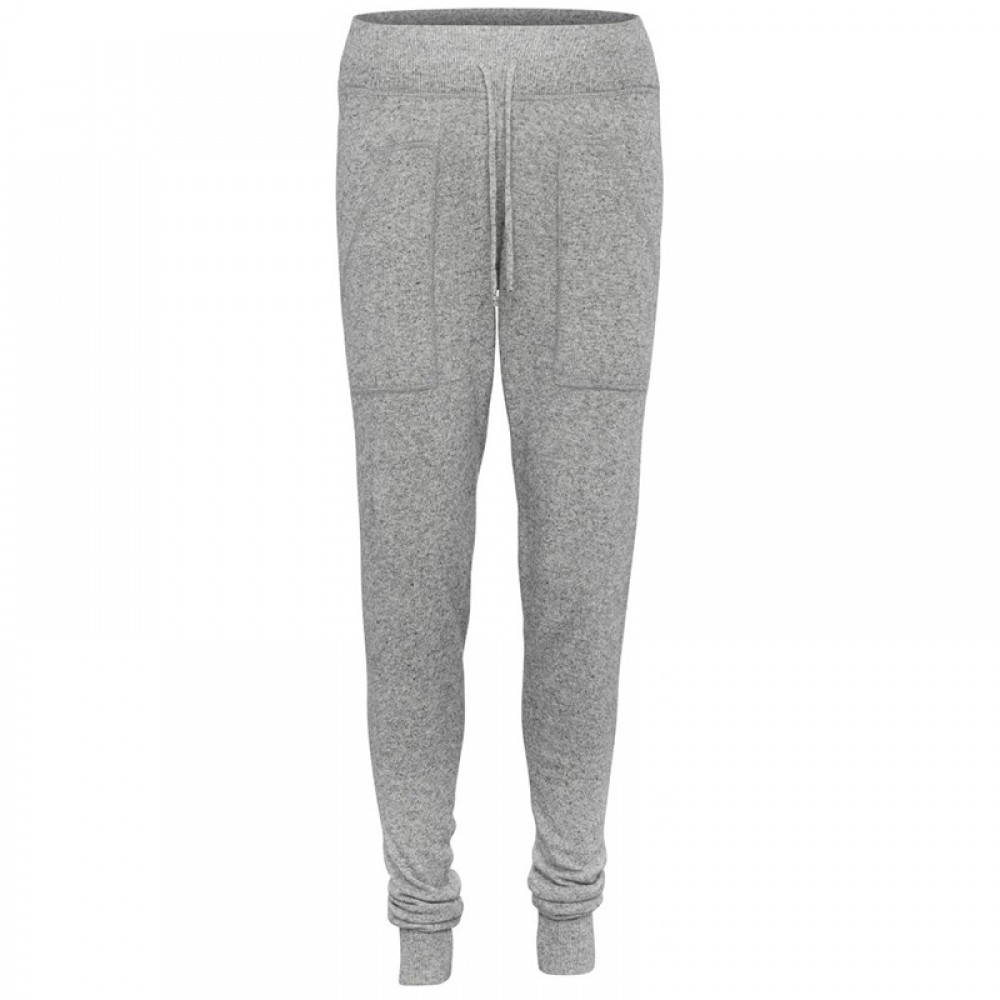 Gai + Lisva bukser - Dona Pant, Light Grey Melange
