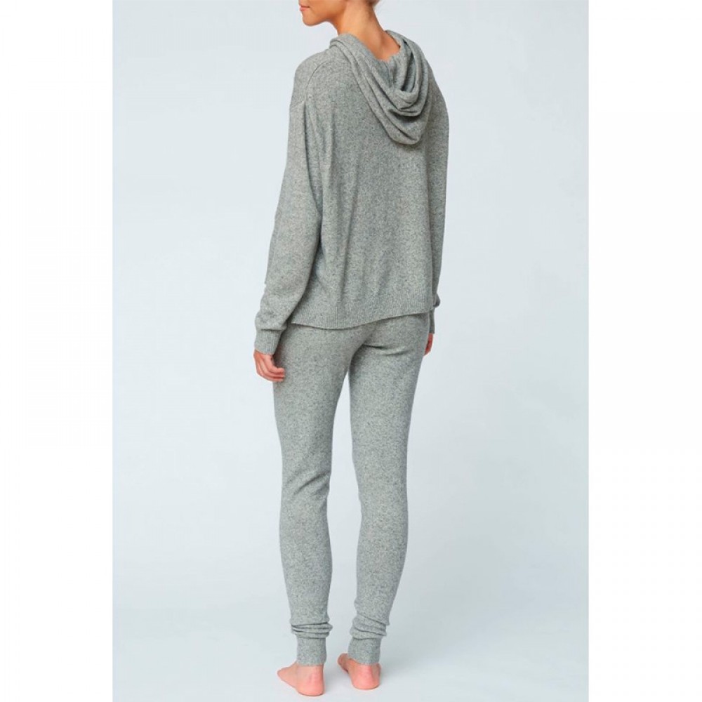 Gai + Lisva bukser - Dona Pant, Light Grey Melange