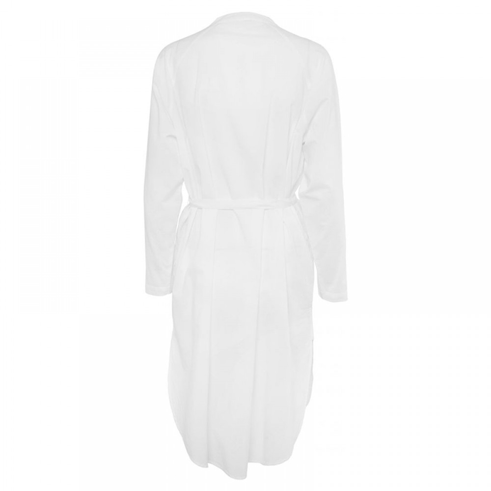 Gai + Lisva kjole - Zita Shirtdress, White