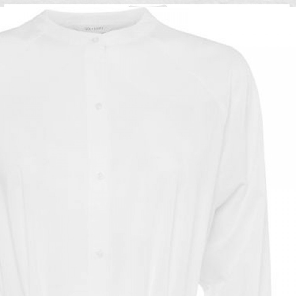 Gai + Lisva kjole - Zita Shirtdress, White