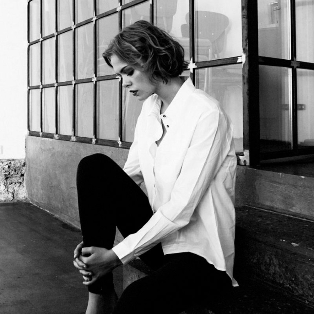 Gai + Lisva skjorte - Shanta Shirt, White