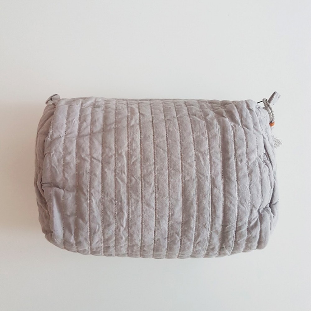 Gai + Lisva toilettaske - Wash Bag Weekend, Silver Scone