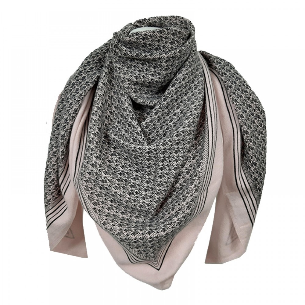 gauge-ply-torklaede-mari-scarf-rose