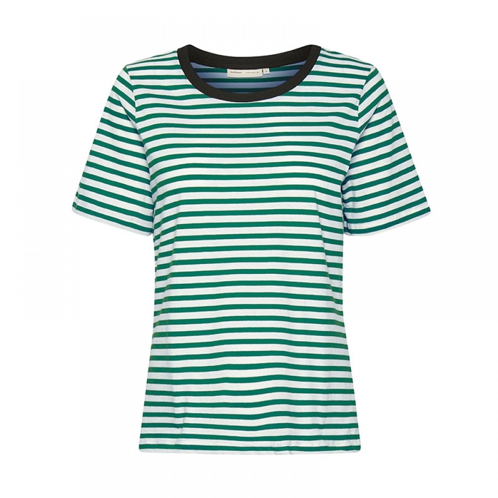 InWear bluse - Rubi T-shirt, Green Combi 