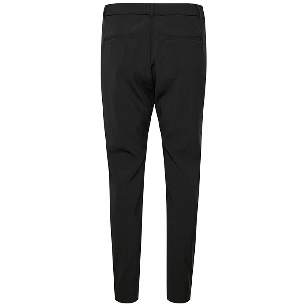 InWear bukser - Nica No Rib Pant, Black 