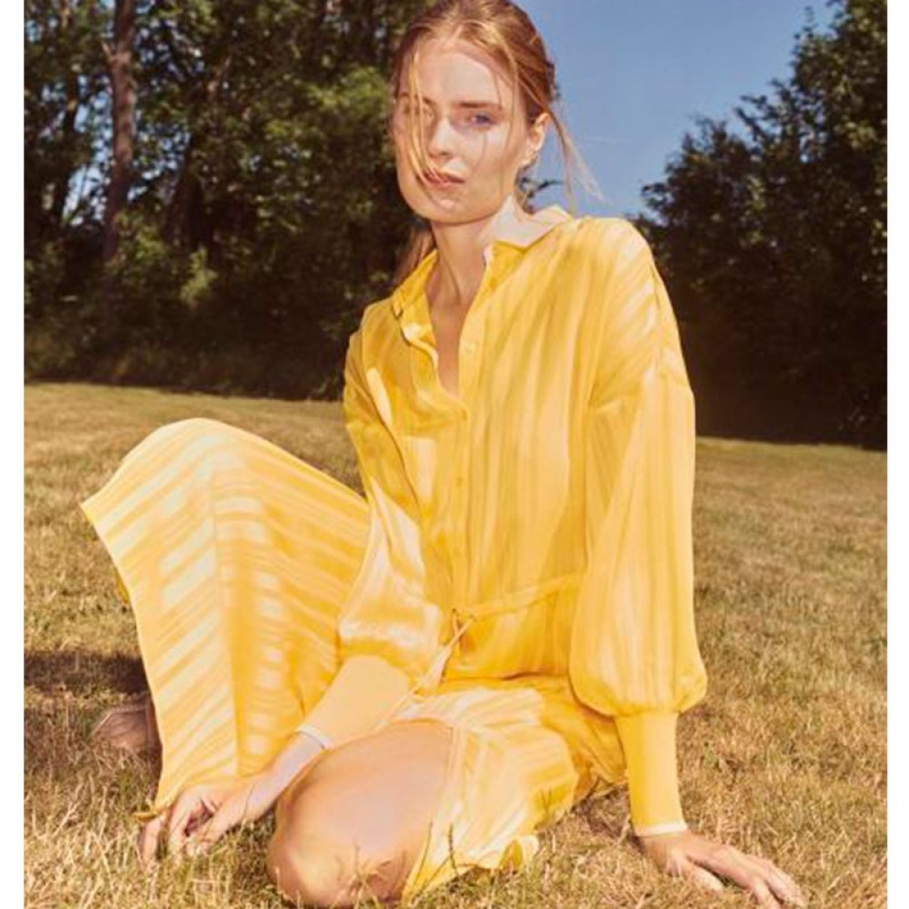 InWear kjole - Hollis Dress, Spectra Yellow