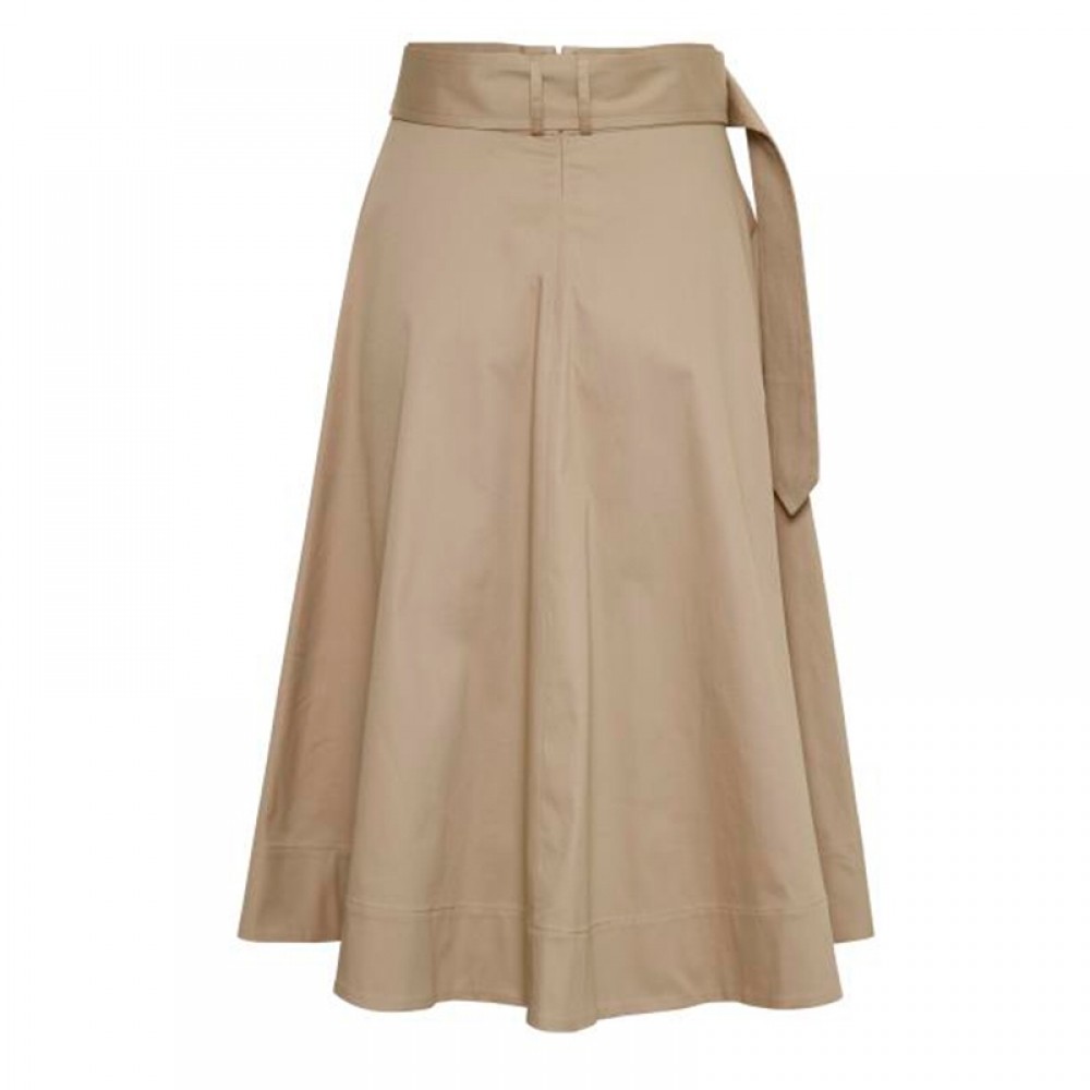 InWear nederdel - Adair Skirt, Desert Taupe