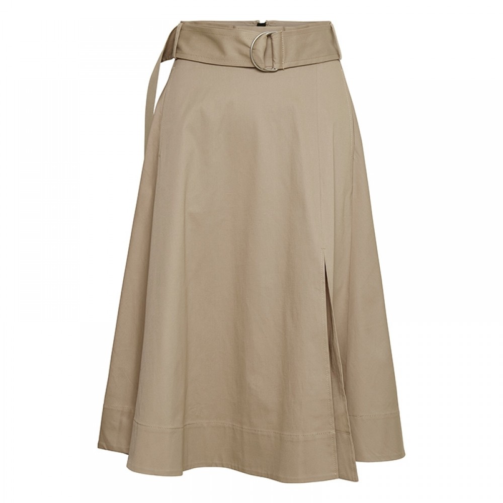InWear nederdel - Adair Skirt, Desert Taupe