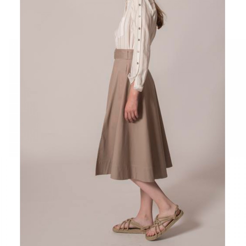 InWear nederdel - Adair Skirt, Desert Taupe