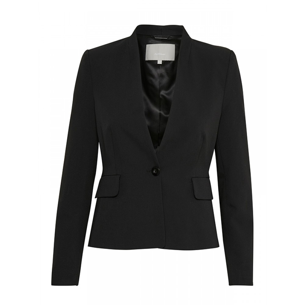 InWear jakke - Leigh Blazer, Black