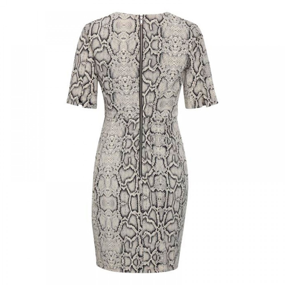 InWear kjole - Tesia Dress, Neutral Snake