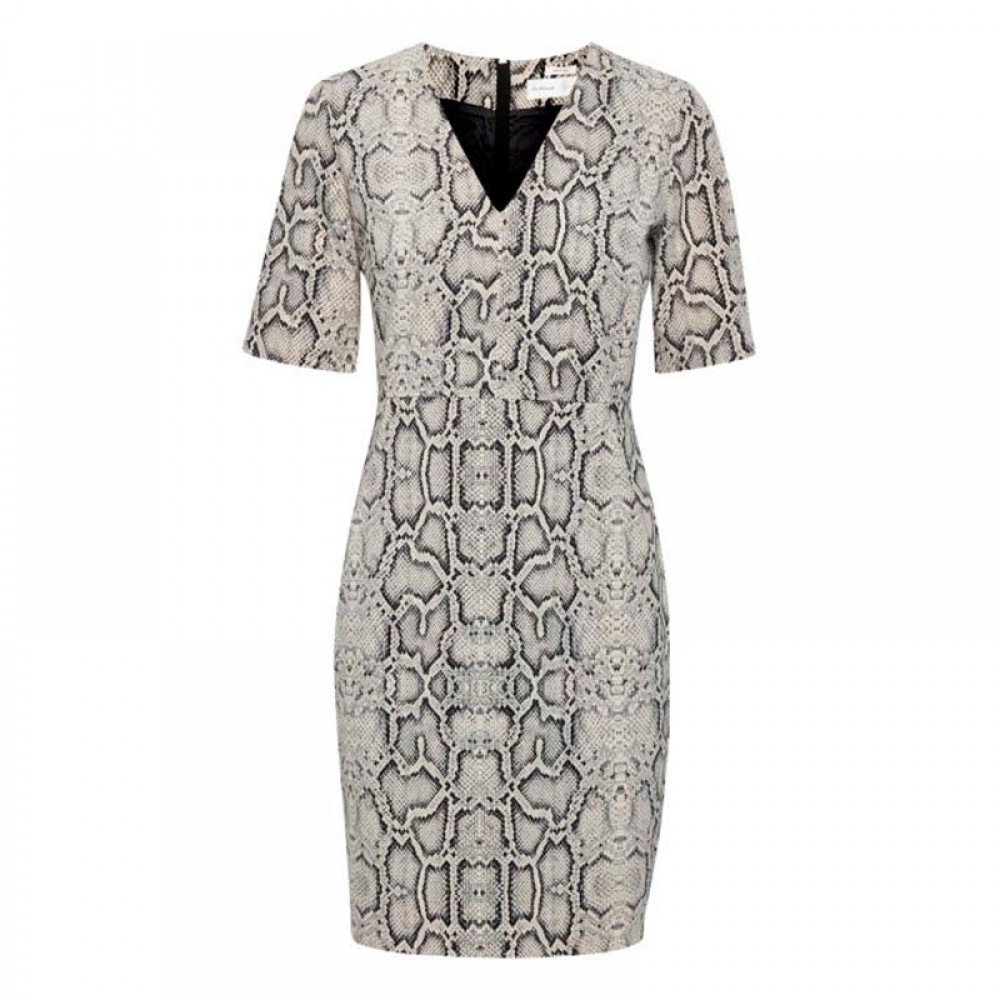 InWear kjole - Tesia Dress, Neutral Snake