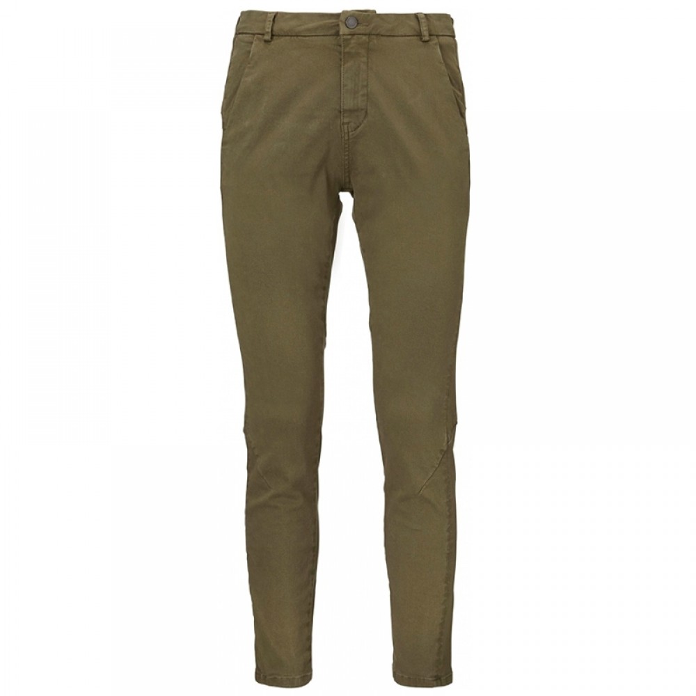 IVY Copenhagen bukser - Karmey Chino, Army
