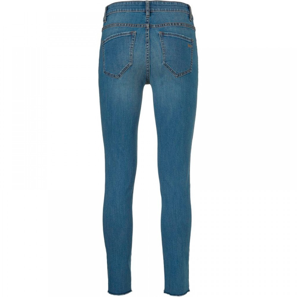 IVY Copenhagen jeans - Daria Jeans Distressed Riva, Denim Blue
