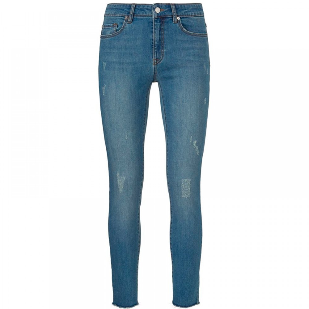 IVY Copenhagen jeans - Daria Jeans Distressed Riva, Denim Blue
