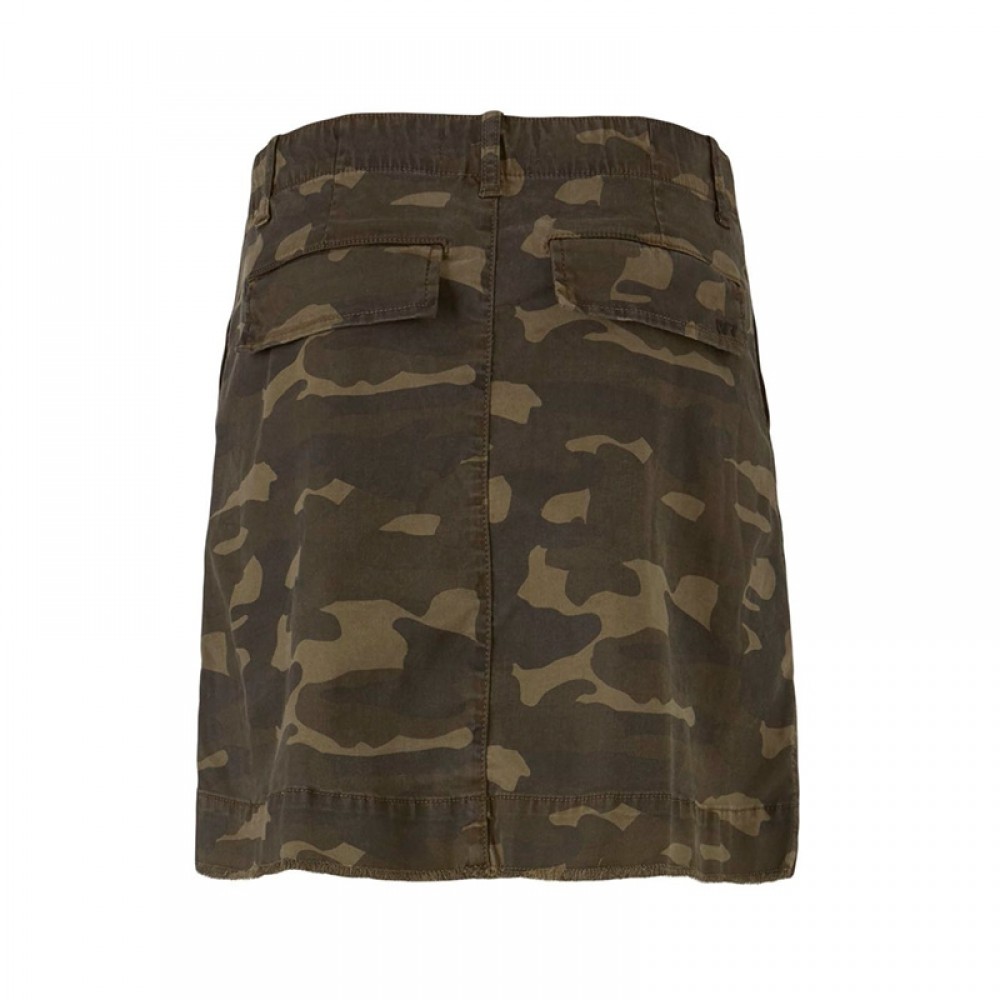 IVY Copenhagen nederdel - Kendall Skirt, Camouflage 