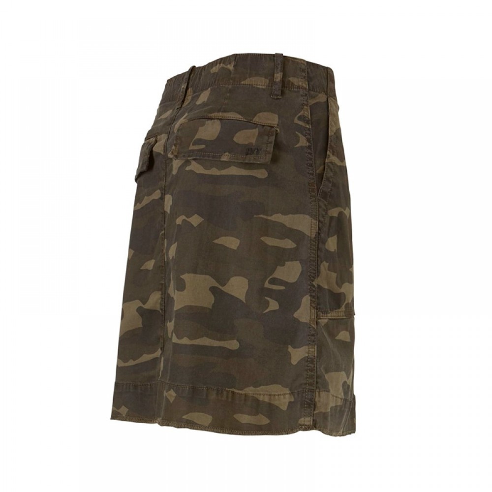 IVY Copenhagen nederdel - Kendall Skirt, Camouflage 