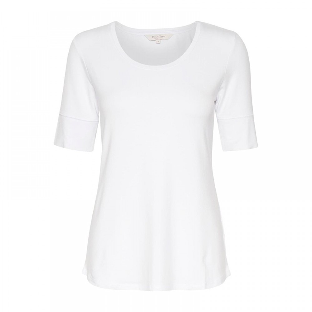 Part Two t-shirt - Kasa TS, Bright White