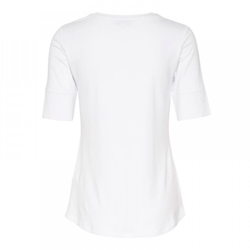 Part Two t-shirt - Kasa TS, Bright White