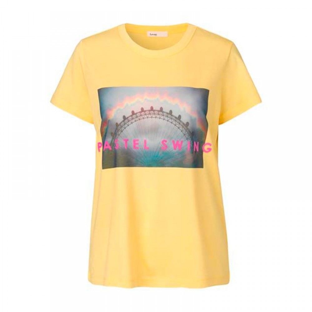 Levete Room t-shirt - ESTER 6 Tee, Sunshine