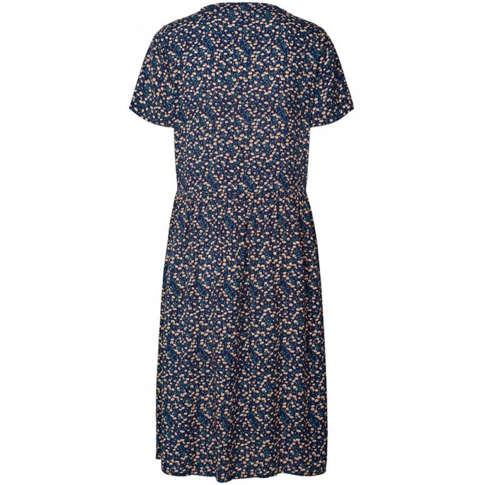 Lollys Laundry kjole - Aliya Dress, Flower Print
