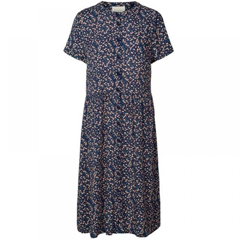 Lollys Laundry kjole - Aliya Dress, Flower Print