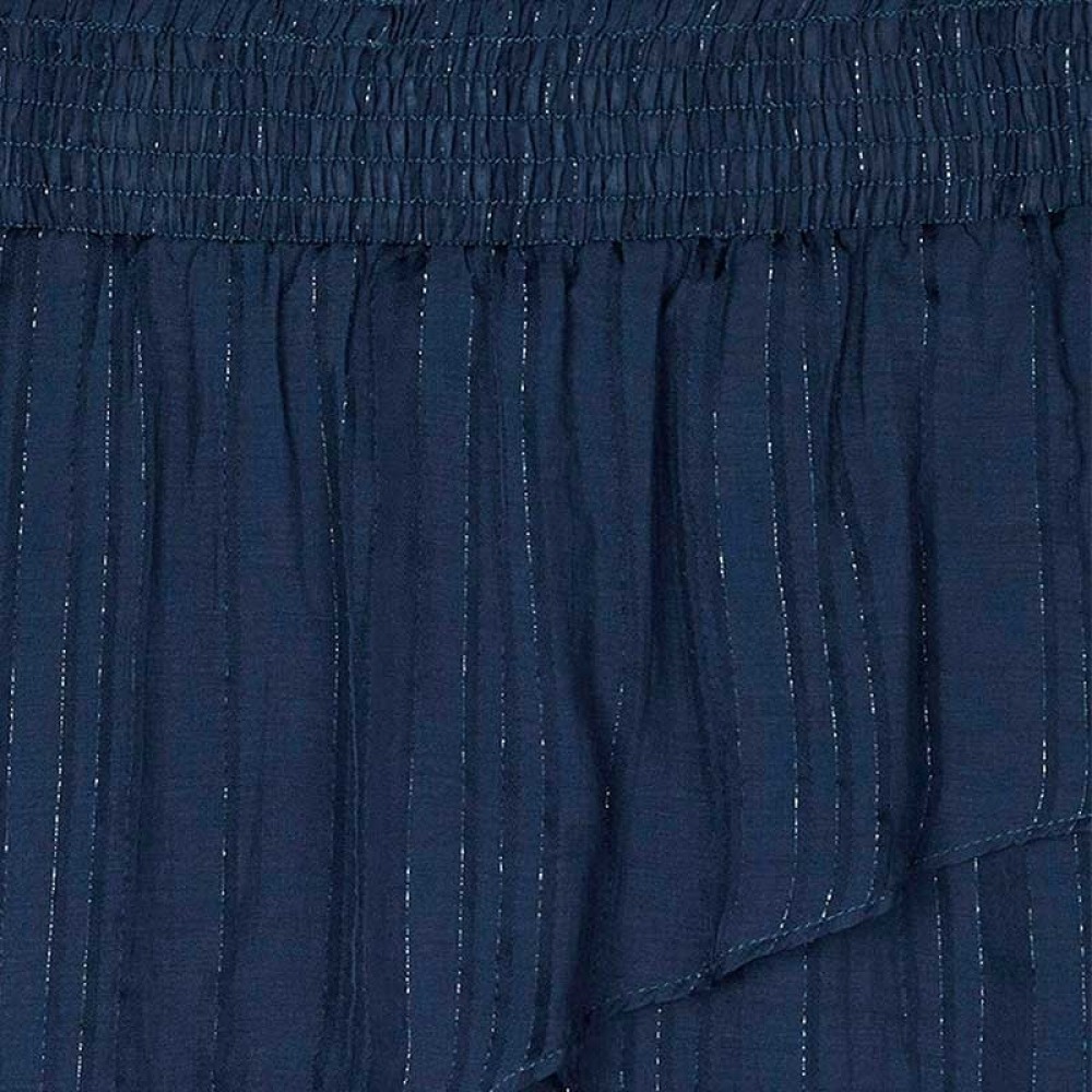 Lollys Laundry nederdel - Ruth Skirt, Dusty Blue