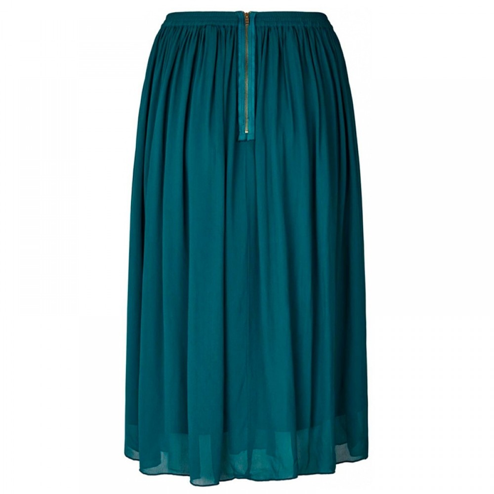 Lollys Laundry nederdel - Pauline Skirt, Petrol