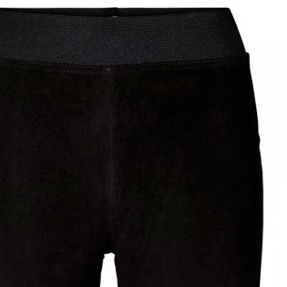 Lollys Laundry ruskind leggings - Sally Suede, Black