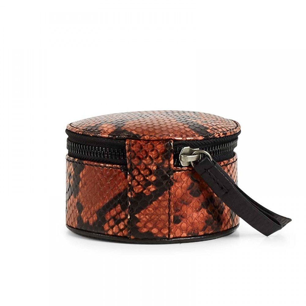 Markberg smykkebox - Lova Jewelry Snake Box Large, Burnt Orange