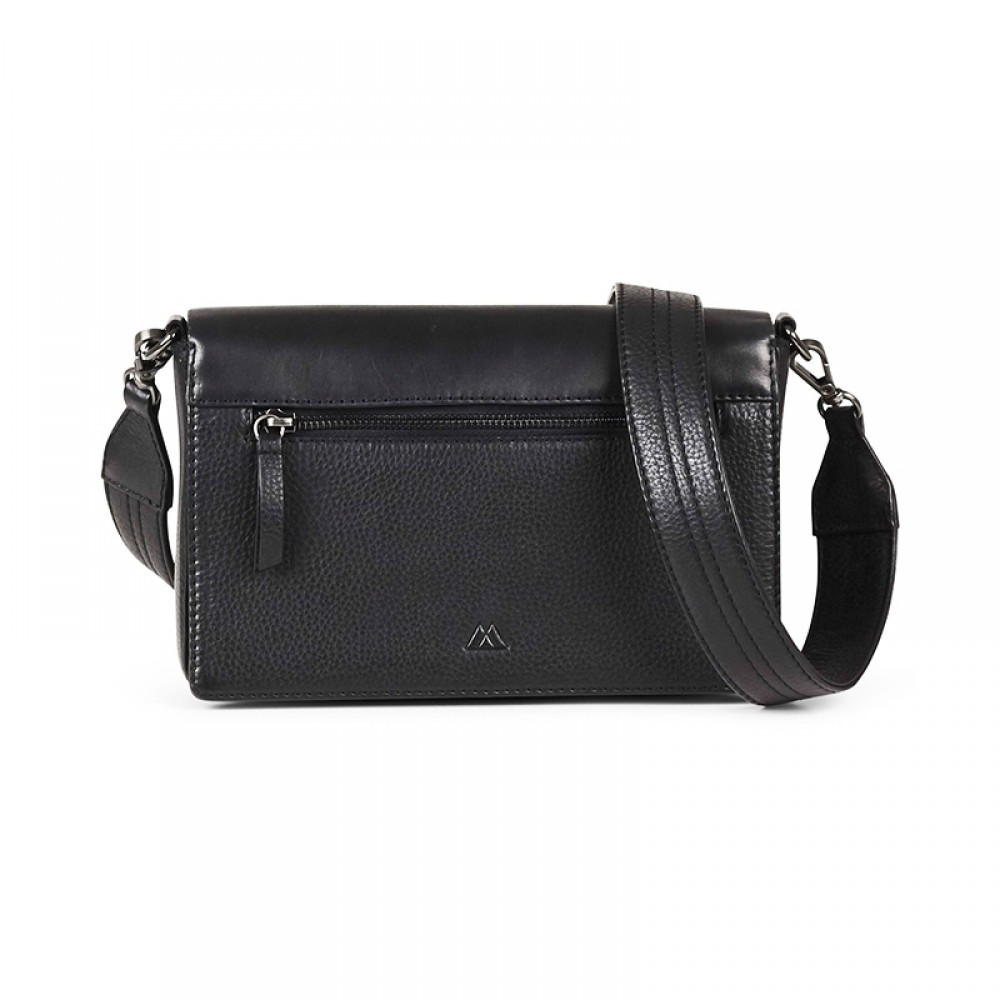 Markberg taske - Nialaya Crossbody Bag, Black