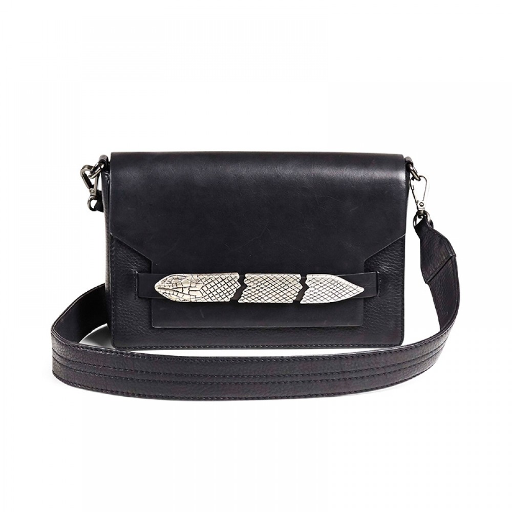 Markberg taske - Nialaya Crossbody Bag, Black
