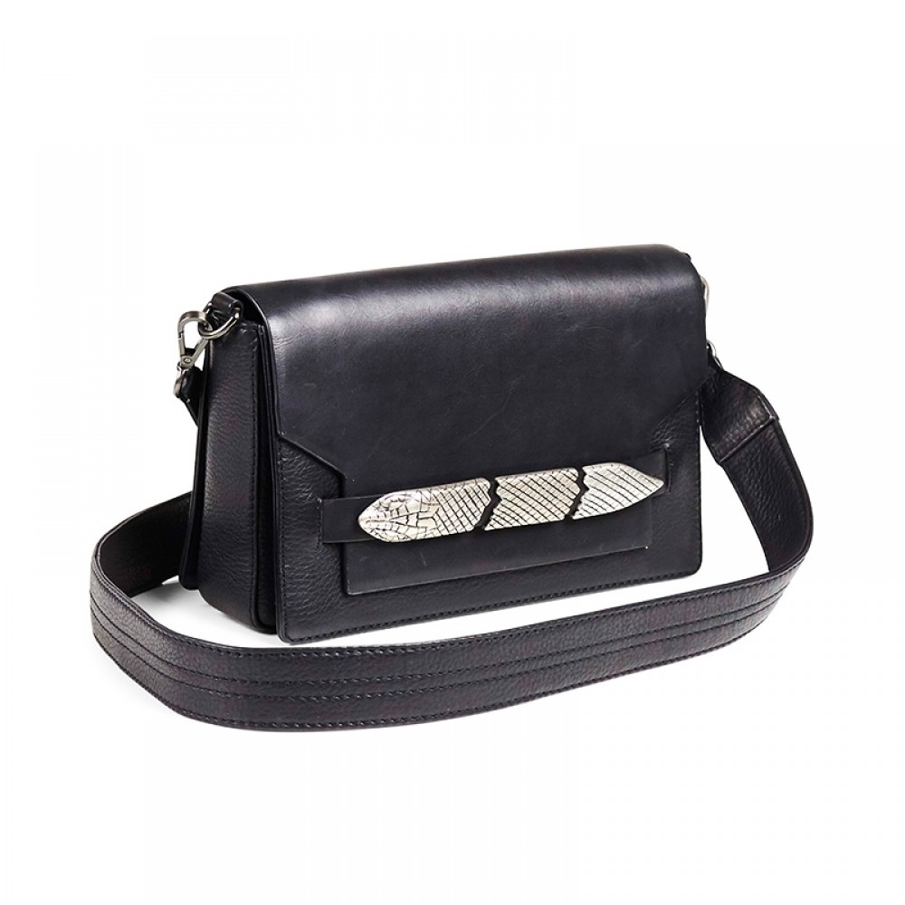 Markberg taske - Nialaya Crossbody Bag, Black