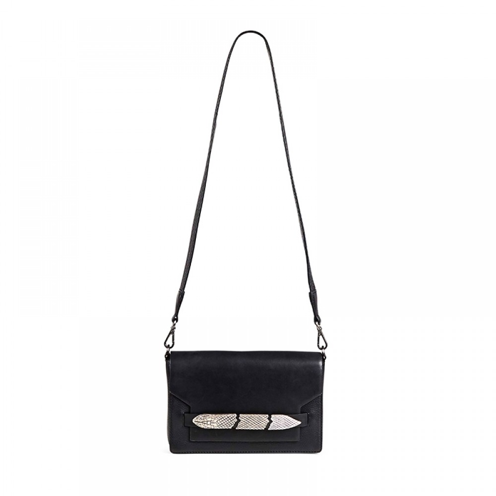 Markberg taske - Nialaya Crossbody Bag, Black