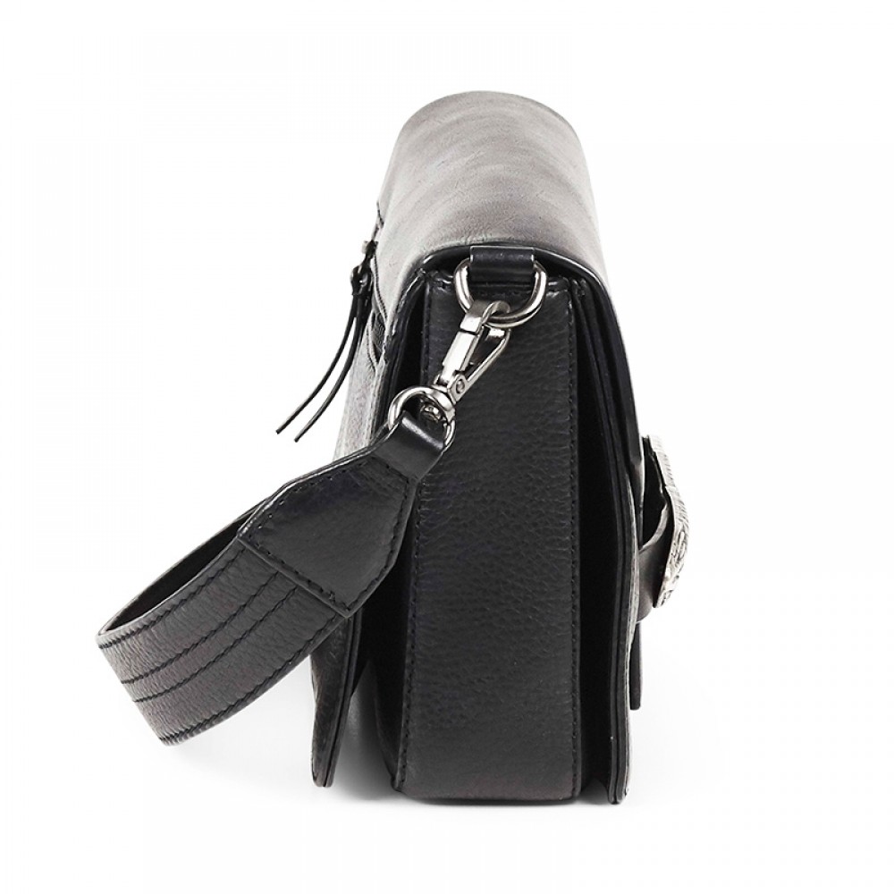 Markberg taske - Nialaya Crossbody Bag, Black