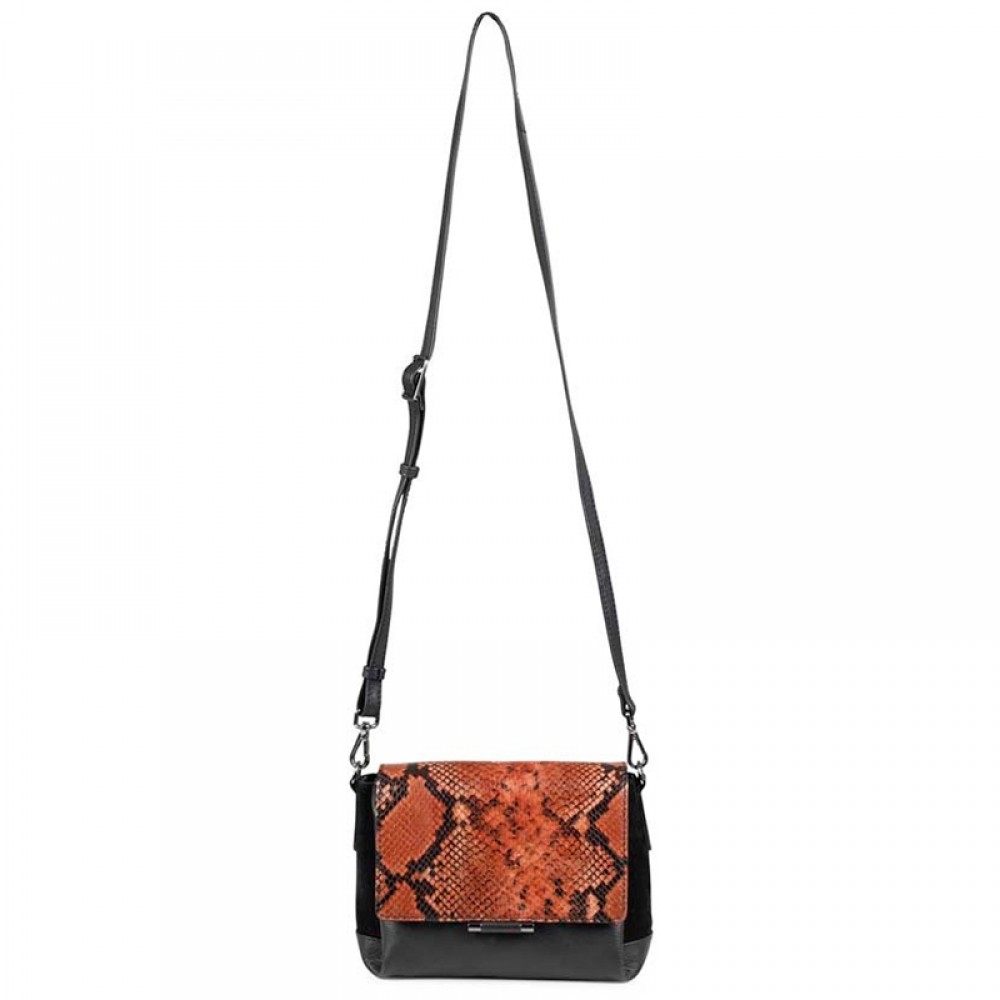 Markberg taske - Kendra Crossbody Bag, Snake Print
