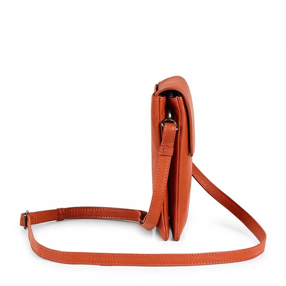 Markberg taske - Mara Crossbody Bag, Burnt