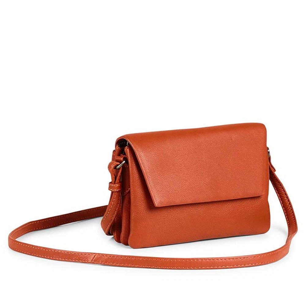 Markberg taske - Rayna Crossbody Bag, Burnt Orange