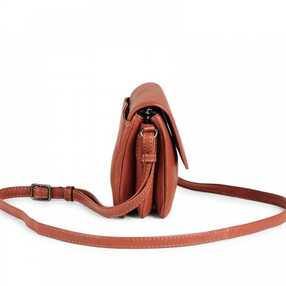 Markberg taske - Rayna Crossbody Bag, Burnt Orange